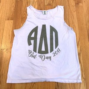 ADPi bid day shirt
